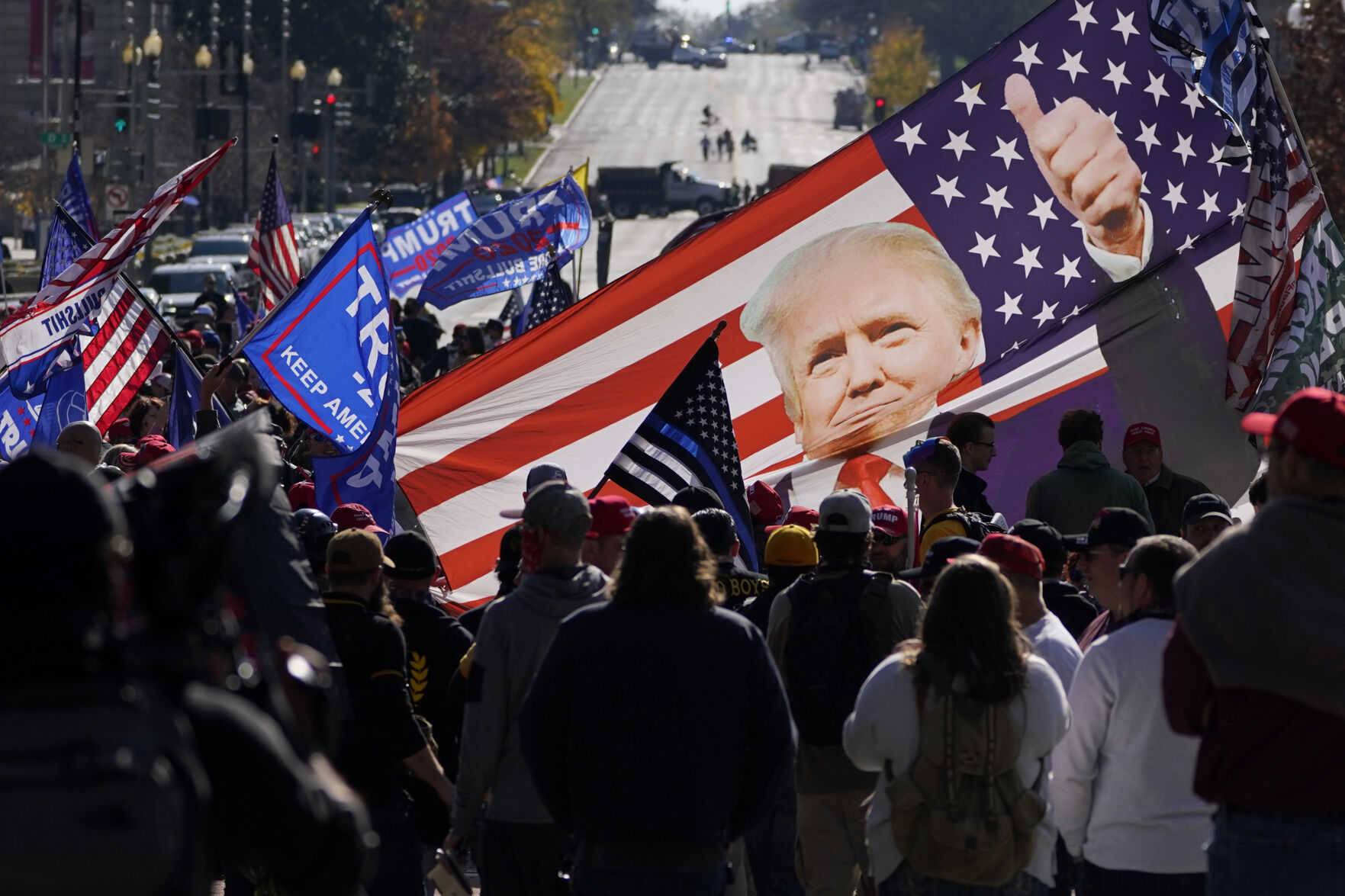 Election 2020 Protests Washington
